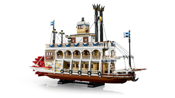 21356 LEGO® Ideas Buharlı Nehir Gemisi - 3
