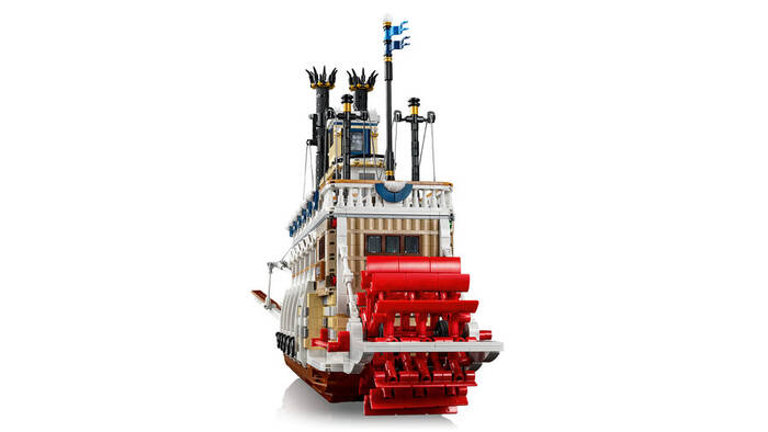 21356 LEGO® Ideas Buharlı Nehir Gemisi - 5