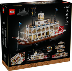 21356 LEGO® Ideas Buharlı Nehir Gemisi - 7