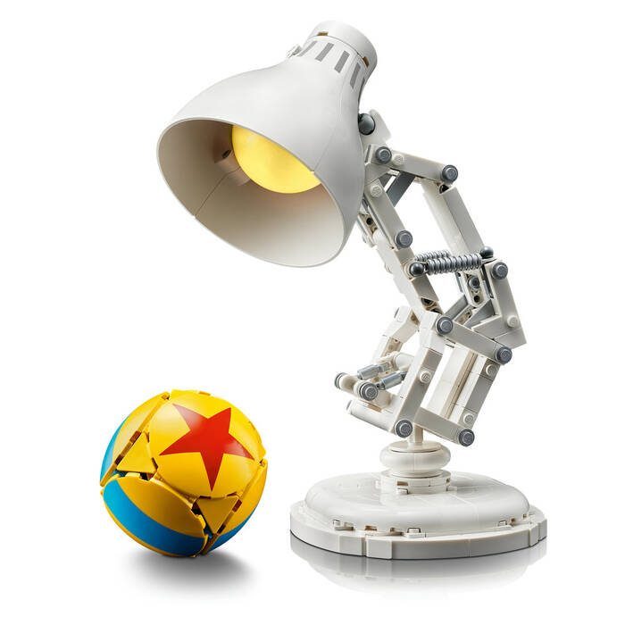 21357 LEGO® Ideas Disney Pixar Luxo Jr. - 3