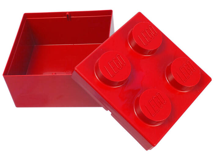 853234 2x2 LEGO Kutu Kırmızı V46 - 1