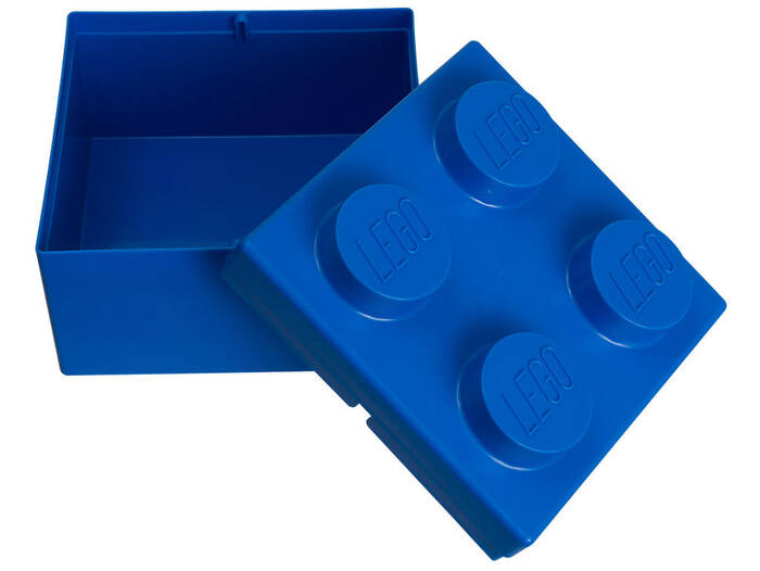 853235 2x2 LEGO Kutu Mavi V46 - 1