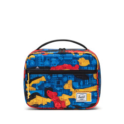 30139-07032 Pop Quiz Lunch Box Little Herschel - Scavenger Hunt Bricks - 1