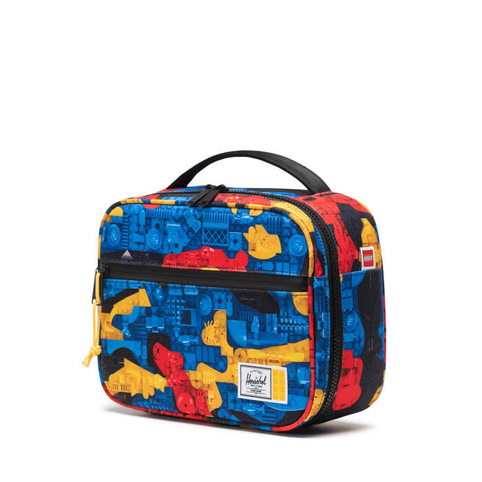30139-07032 Pop Quiz Lunch Box Little Herschel - Scavenger Hunt Bricks - 2