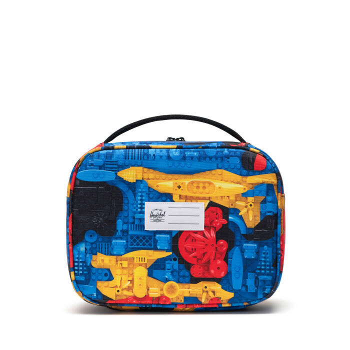30139-07032 Pop Quiz Lunch Box Little Herschel - Scavenger Hunt Bricks - 3