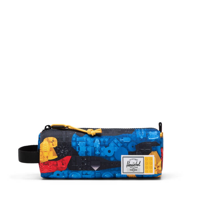 30140-07032 Settlement Pencil Case Little Herschel - Scavenger Hunt Bricks - 1