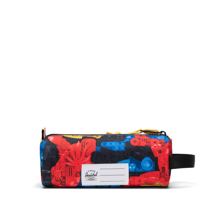 30140-07032 Settlement Pencil Case Little Herschel - Scavenger Hunt Bricks - 3