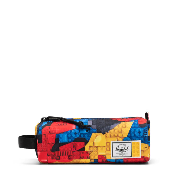 30142-07028 Settlement Pencil Case - Abstract Bricks - 1
