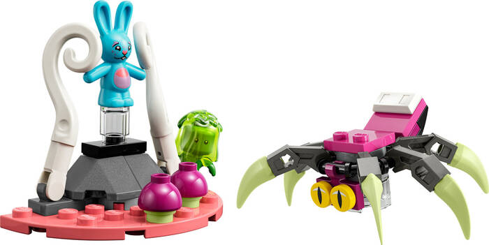 30636 LEGO® DREAMZzz Z-Blob ve Bunchu Örümcek Kaçışı - 1