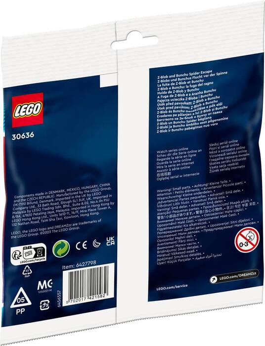 30636 LEGO® DREAMZzz Z-Blob ve Bunchu Örümcek Kaçışı - 3