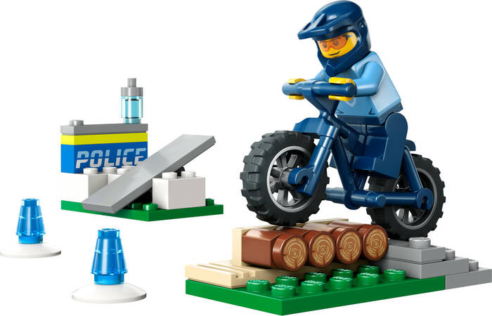 30638 LEGO® City Polis Bisiklet Eğitimi - 1