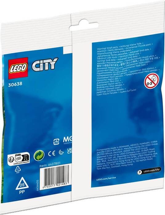 30638 LEGO® City Polis Bisiklet Eğitimi - 3