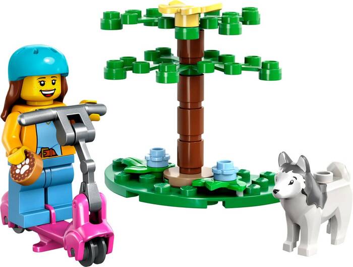 30639 LEGO® City Köpek Parkı ve Scooter - 1
