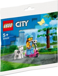 30639 LEGO® City Köpek Parkı ve Scooter - 2