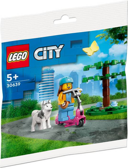 30639 LEGO® City Köpek Parkı ve Scooter - 2