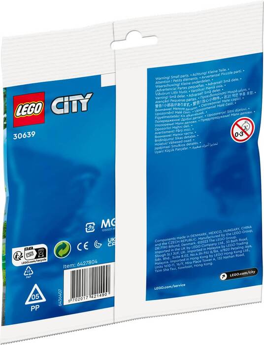 30639 LEGO® City Köpek Parkı ve Scooter - 3