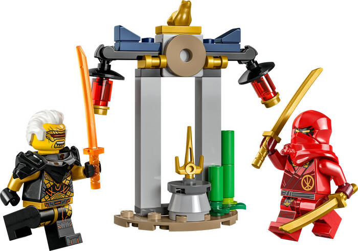 30650 LEGO® NINJAGO Kai ve Rapton'un Tapınak Savaşı - 1