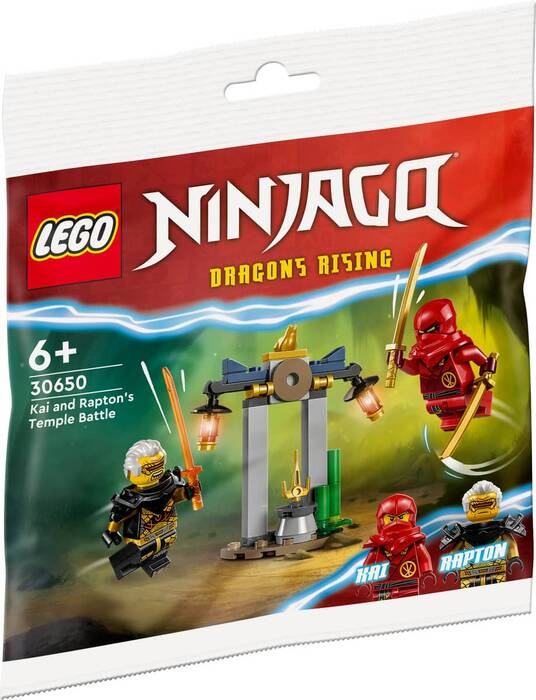 30650 LEGO® NINJAGO Kai ve Rapton'un Tapınak Savaşı - 2