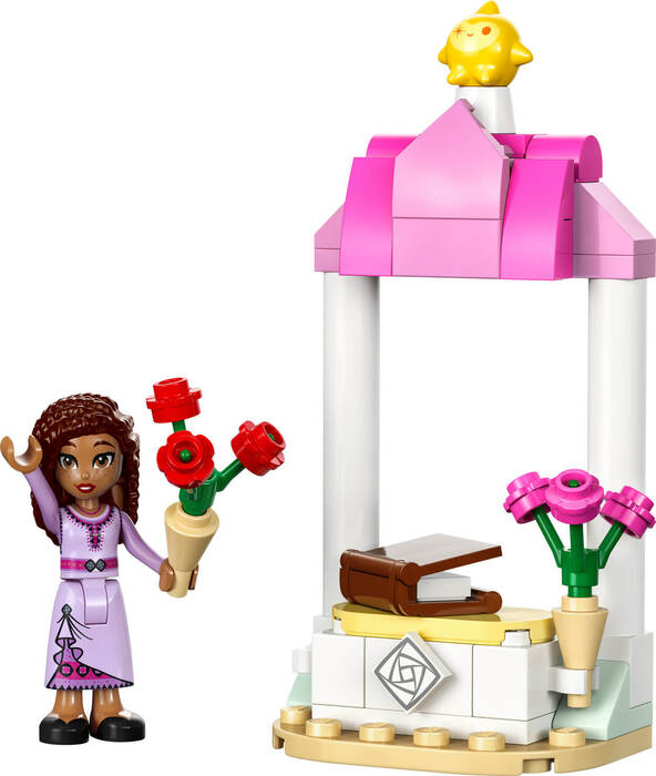 30661 LEGO® Disney Princess Asha'nın Karşılama Standı - 1