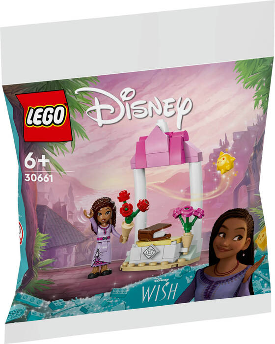 30661 LEGO® Disney Princess Asha'nın Karşılama Standı - 2