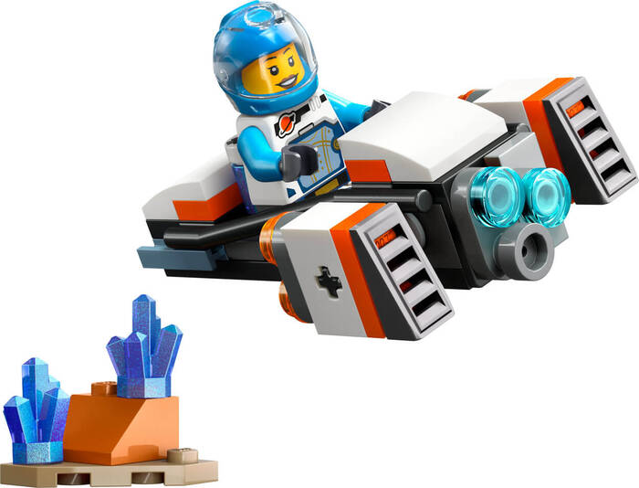 30663 LEGO® City Uçan Uzay Motosikleti - 1