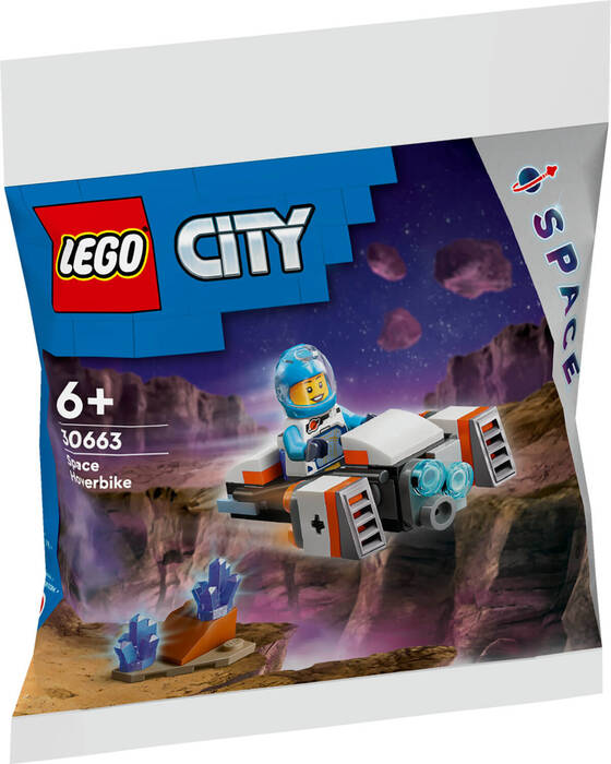 30663 LEGO® City Uçan Uzay Motosikleti - 2