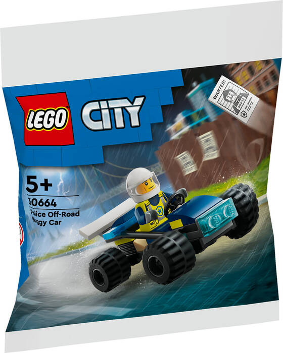 30664 LEGO® City Polis Arazi Aracı - 2