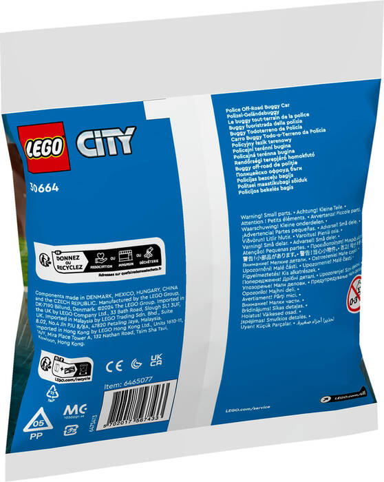 30664 LEGO® City Polis Arazi Aracı - 3