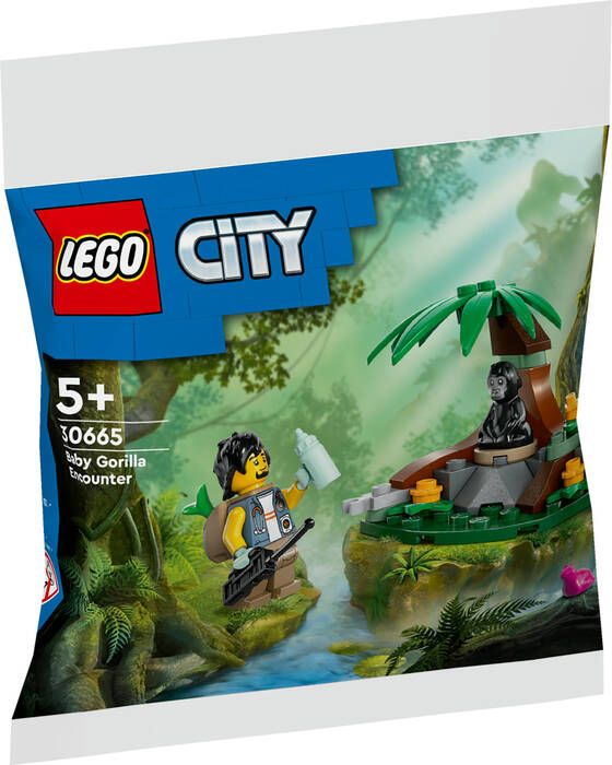 30665 LEGO® City Yavru Goril Karşılaşması - 2