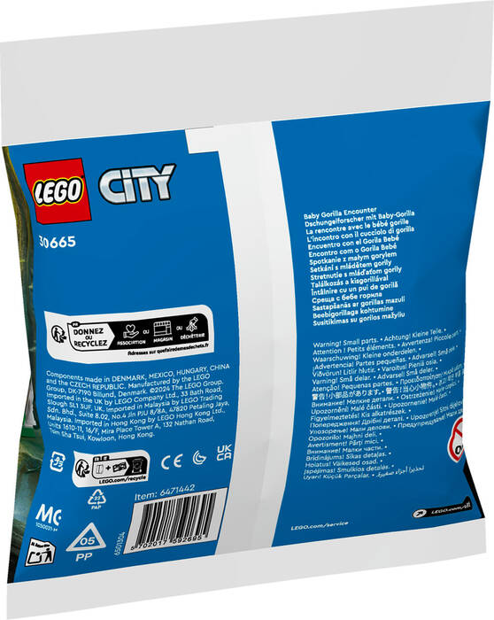 30665 LEGO® City Yavru Goril Karşılaşması - 3