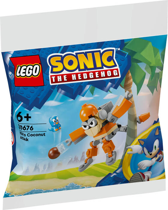 30676 LEGO® Sonic Kiki'nin Hindistan Cevizi Saldırısı - 2