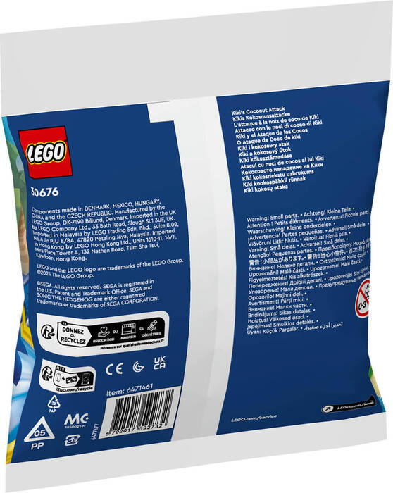 30676 LEGO® Sonic Kiki'nin Hindistan Cevizi Saldırısı - 3