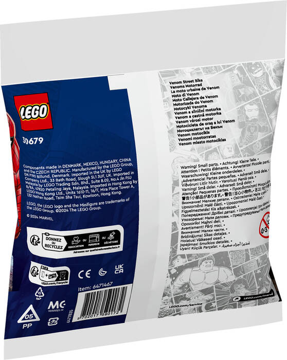 30679 LEGO® Marvel Venom Sokak Motosikleti - 5