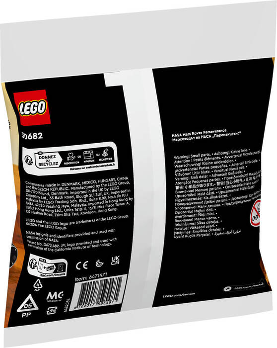 30682 LEGO® Technic NASA Mars Rover Perseverance - 3