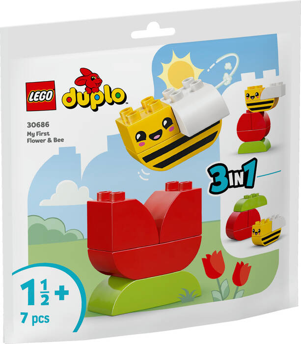 30686 LEGO® DUPLO İlk Çiçeğim ve Arım - 2
