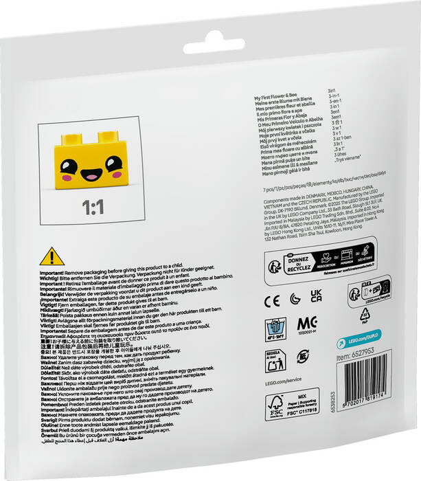 30686 LEGO® DUPLO İlk Çiçeğim ve Arım - 3
