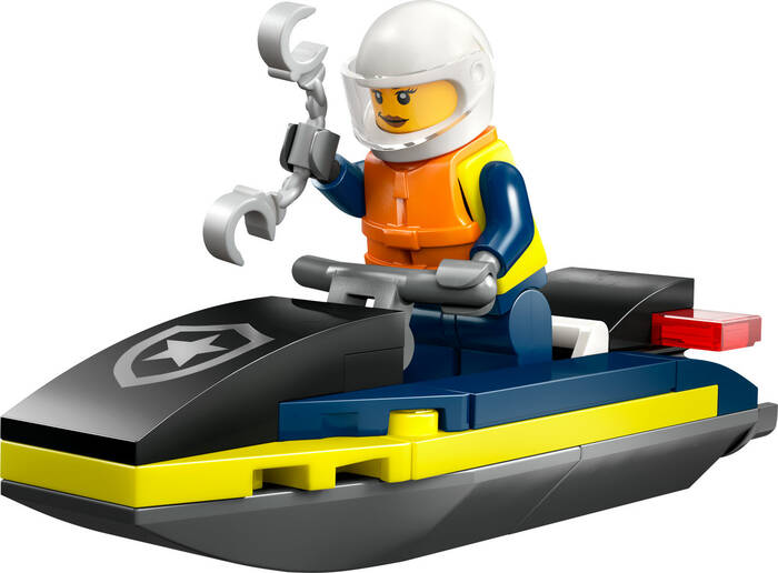 30693 LEGO® City Polis Jet Ski - 1