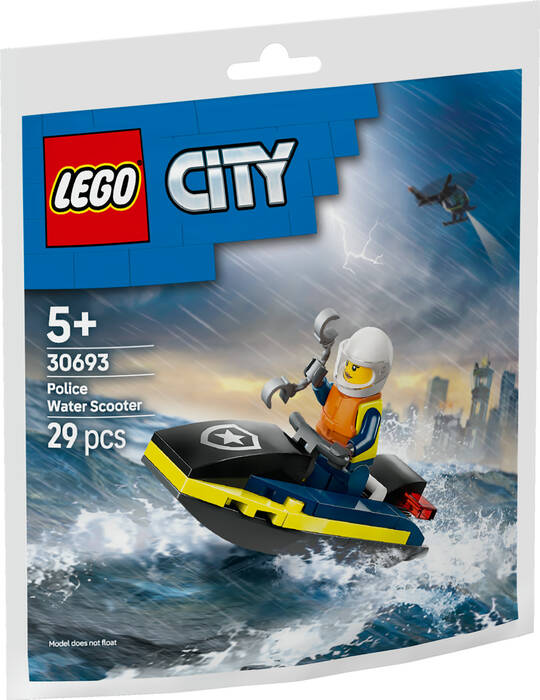 30693 LEGO® City Polis Jet Ski - 2