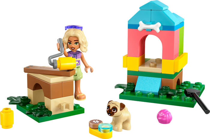 30697 LEGO® Friends Nova'nın Köpek Kulübesi - 1