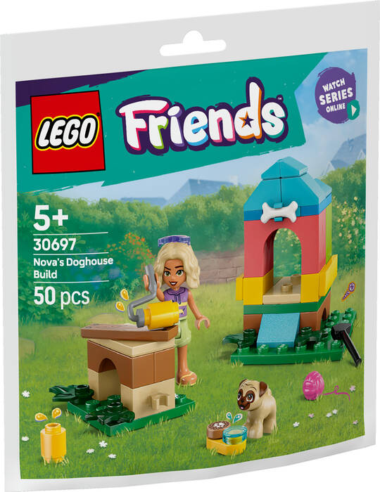 30697 LEGO® Friends Nova'nın Köpek Kulübesi - 2