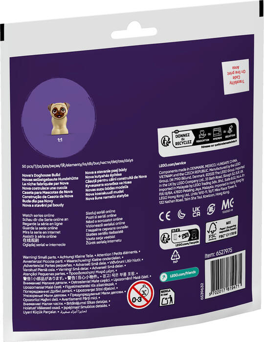 30697 LEGO® Friends Nova'nın Köpek Kulübesi - 3
