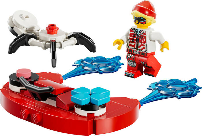 30698 LEGO® DREAMZzz Cooper'ın Uçan Kumanda Mini Modeli - 1