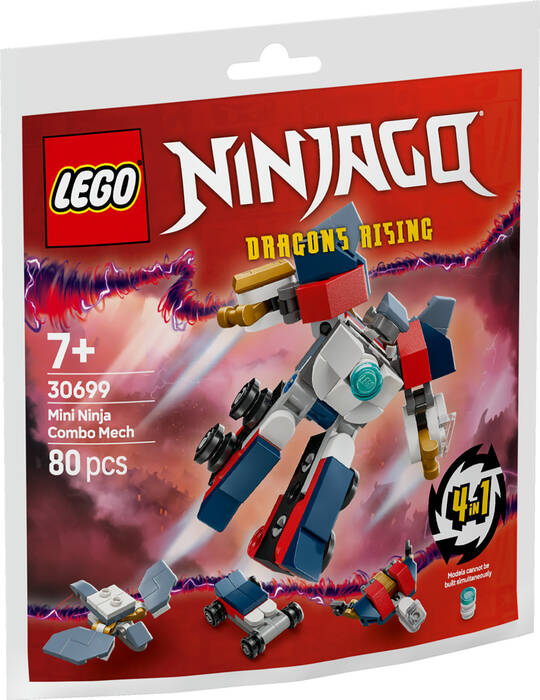 30699 LEGO® NINJAGO Mini Ninja Kombo Mech - 2