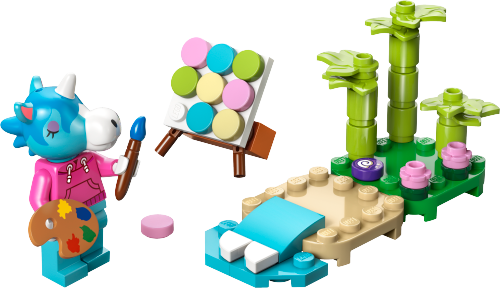 30703 LEGO® Animal Crossing Julian Plajda Resim Yapıyor - 1