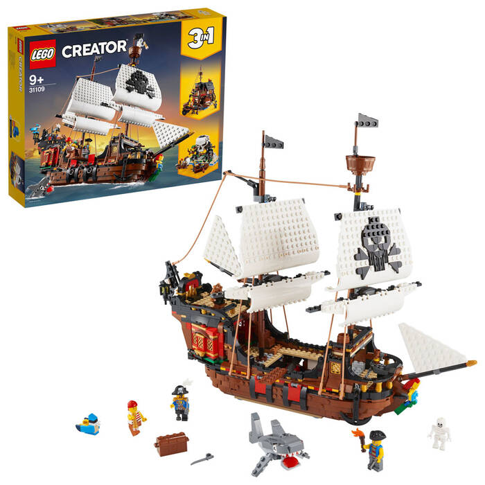 31109 LEGO Creator Korsan Gemisi - 2