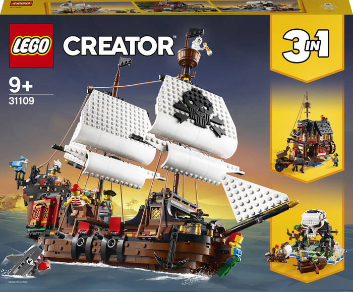 31109 LEGO Creator Korsan Gemisi - 3