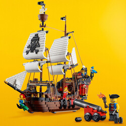 31109 LEGO Creator Korsan Gemisi - 4