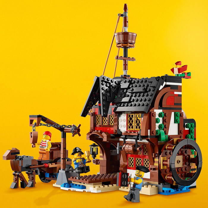 31109 LEGO Creator Korsan Gemisi - 5