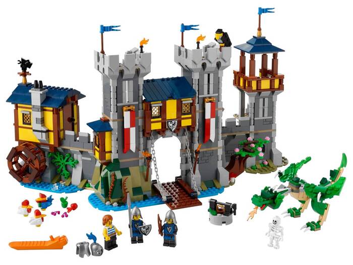 31120 LEGO Creator Ortaçağ Kalesi - 1