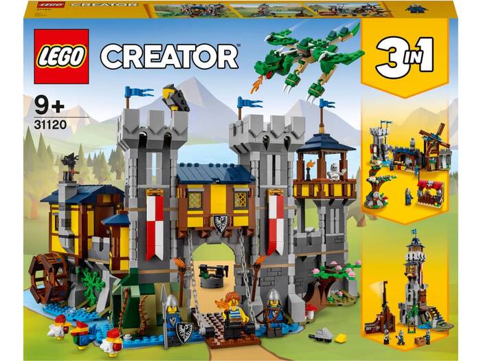 31120 LEGO Creator Ortaçağ Kalesi - 2